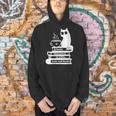 Easily Distracted Cats Coffee And Books Men Hoodie Easily Distracted Cats Coffee And Books Men Hoodie