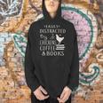 Easily Distracted By Chickens And Coffee And Books Men Hoodie Easily Distracted By Chickens And Coffee And Books Men Hoodie