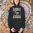 Easily Distracted By Chihuahuas & Books Men Hoodie