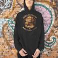 Easily Distracted By Dogs Books Coffee Librarian Bibliophile Men Hoodie