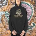 Easily Distracted By Dragons & Books Vintage Style Men Hoodie