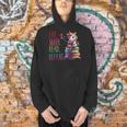 Eat Sleep Read Repeat Unicorn Read Book Reading Lovers Kids Men Hoodie