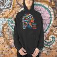 Education Is Freedom Girl Magic Books Hair Men Hoodie Education Is Freedom Girl Magic Books Hair Men Hoodie
