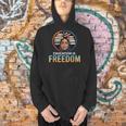 Education Is Freedom Woman Afro Books Reading Men Hoodie Education Is Freedom Woman Afro Books Reading Men Hoodie