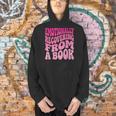 Emotionally Recovering From A Book Men Hoodie