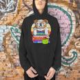 English Bulldog Back To School Book Worm Dog Men Hoodie English Bulldog Back To School Book Worm Dog Men Hoodie