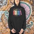Equality Flower Books Equal Rights Social Justice Feminist Men Hoodie Equality Flower Books Equal Rights Social Justice Feminist Men Hoodie