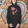 Eric Carle 10 Little Rubber Ducks Flamingo Children's Book Men Hoodie