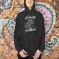 My Evening Is All Booked Cute Witch Book Lover Halloween Men Hoodie