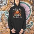 Fall In Love With Reading Autumn Librarian Cute Book Lover Men Hoodie