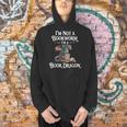 Fantasy Book Club Fun Quote Novelty Romance Reader Men Hoodie