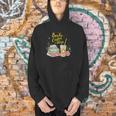 Floral Books And Coffee Cozy Reading Nook Tshirt Men Hoodie