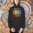 Floral Foxglove Daisy Tulip 8647 Books Lover Blooming Flower Men Hoodie Floral Foxglove Daisy Tulip 8647 Books Lover Blooming Flower Men Hoodie