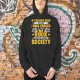 I Was Forced To Put My Book Down Book Lovers Reading Men Hoodie