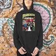 Frankenstein Halloween Horror Vintage Comic Book Retro Men Hoodie Frankenstein Halloween Horror Vintage Comic Book Retro Men Hoodie