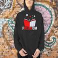 Freadom I Read Banned Books Banned Books Week Librarian Men Hoodie Freadom I Read Banned Books Banned Books Week Librarian Men Hoodie