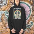 My Weekend Is Fully Booked Book Rainbow Reading Bookworm Men Hoodie