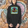 Have Fun With Books Sarcastic Occult Retro Comic Dark Humor Men Hoodie