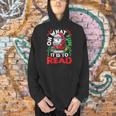 What Fun It Is To Read Books Christmas Santa Reading Books Men Hoodie