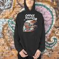 FUNNY WORKPLACE Retro Romance Comic Book Parody Men Hoodie