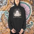 Ghost Book Lover Let Me Read In Peace Tee Men Hoodie