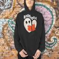 Ghost Book Reading Men Hoodie Ghost Book Reading Men Hoodie