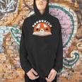 Ghosts & Pumpkin Bookish Halloween Readers And Book Lovers Men Hoodie