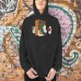 Ghosts Reading Books Teacher Halloween Librarian Boooks Men Hoodie Ghosts Reading Books Teacher Halloween Librarian Boooks Men Hoodie