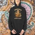 Gingerdead Book Shirt Xmas Cozy Skeleton Reading Christmas Men Hoodie