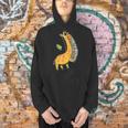 Giraffe Books Men Hoodie