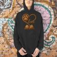 Girl Who Loves Dogs & Books Heart Dog Lover Reader Reeding Men Hoodie Girl Who Loves Dogs & Books Heart Dog Lover Reader Reeding Men Hoodie
