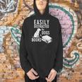 Golden Retriever Easily Distracted By Books And Dogs Premium Tri-Blend Men Hoodie Golden Retriever Easily Distracted By Books And Dogs Premium Tri-Blend Men Hoodie