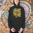 Good Day To Read A Book Floral Men Hoodie
