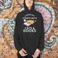 A Good Day Starts With Cats & Books Men Hoodie A Good Day Starts With Cats & Books Men Hoodie