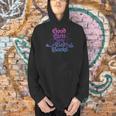 Good Girls Fall For Bad Books Smut Bookish Quote Men Hoodie