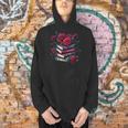 Gothic Books Roses Dark Academia Vintage Library Romance Men Hoodie Gothic Books Roses Dark Academia Vintage Library Romance Men Hoodie