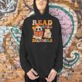 Groovy Booooks Ghost Read More Books Teacher Halloween Men Women Kids Men Hoodie Groovy Booooks Ghost Read More Books Teacher Halloween Men Women Kids Men Hoodie