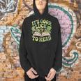 Groovy It's Good Luck To Read St Patrick's Day Book Lucky Men Hoodie Groovy It's Good Luck To Read St Patrick's Day Book Lucky Men Hoodie