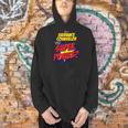 Guidance Counselor Teacher Superhero Superpower Comic Book Men Hoodie