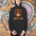 Halloween Book Lovers Librarian Teacher Library Kids Costume Men Hoodie