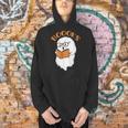 Halloween Boooks Ghost For Book Lover Men Hoodie
