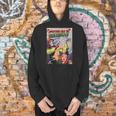 Halloween Horror Vintage Voodoo Comic Book Retro Scary Men Hoodie Halloween Horror Vintage Voodoo Comic Book Retro Scary Men Hoodie