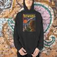 Halloween Horror Vintage Werewolf Comic Book Retro Men Hoodie Halloween Horror Vintage Werewolf Comic Book Retro Men Hoodie