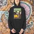 Halloween Horror Vintage Witch Zombie Comic Book Retro Scary Men Hoodie Halloween Horror Vintage Witch Zombie Comic Book Retro Scary Men Hoodie