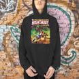 Halloween Monster Scary Vintage Horror Comic Book Men Hoodie