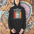 I Like Hamsters & Books And Maybe 3 People Hamster Lover Men Hoodie I Like Hamsters & Books And Maybe 3 People Hamster Lover Men Hoodie