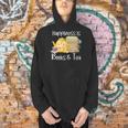 Happiness Is Books And Tea Men Hoodie