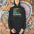 Happy 100th Day Of 5th Fifth Grade Books School Teacher Men Hoodie Happy 100th Day Of 5th Fifth Grade Books School Teacher Men Hoodie