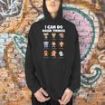 I Can Do Hard Things Children's Book Characters Men Hoodie I Can Do Hard Things Children's Book Characters Men Hoodie