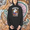 Haunted By My TBR Cute Ghost Reading Books Pumpkin Bookworms Men Hoodie Haunted By My TBR Cute Ghost Reading Books Pumpkin Bookworms Men Hoodie